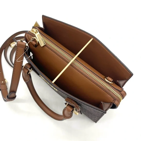 Michael Kors Sheila Small Satchel Crossbody Bag - Picture 8 of 10